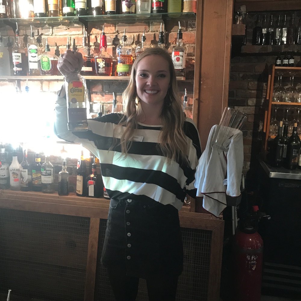 Best bartender in the world!!!!