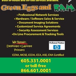 Green Eggs & Ram