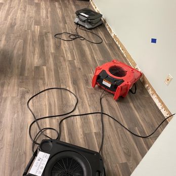 Five One Five Restoration - Dry-out in progress - Damage Restoration Near Me