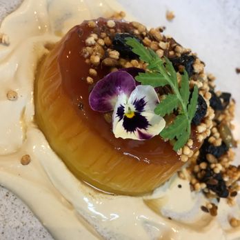 Hudson Garden Grill - Panna Cotta - New American Near Me - Bronx, New York Hudson Garden Grill - Panna Cotta - New American Near Me - Bronx, New York