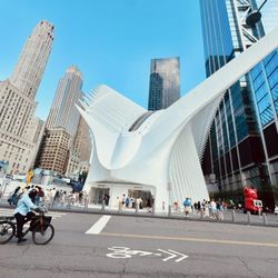 Oculus - Greenwich St Side