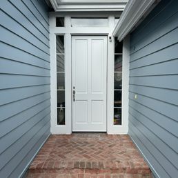 Main entry. Main entry.