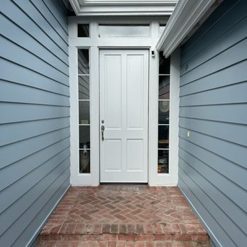 Finish Line Painting Services - Main entry. - Painters Near Me - Encinitas, California Finish Line Painting Services - Main entry. - Painters Near Me - Encinitas, California