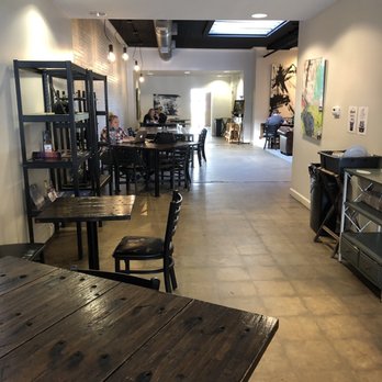 Mugs Cafe - Lots of room inside. Most tables are large and seat four. Plenty of bar area seating and leather chairs and couches. - Coffee & Tea Near Me - North Little Rock, Arkansas Mugs Cafe - Lots of room inside. Most tables are large and seat four. Plenty of bar area seating and leather chairs and couches. - Coffee & Tea Near Me - North Little Rock, Arkansas