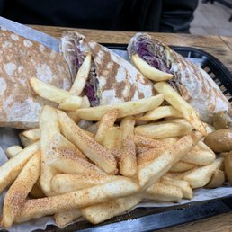 Falafel Pita Wrap