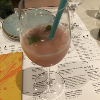 Sixty Vines - Frozé - New American Near Me - Dallas, Texas