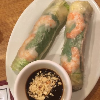 Pho 36 - Spring rolls with peanut dipping sauce - Vietnamese Near Me - Avon, Indiana Pho 36 - Spring rolls with peanut dipping sauce - Vietnamese Near Me - Avon, Indiana