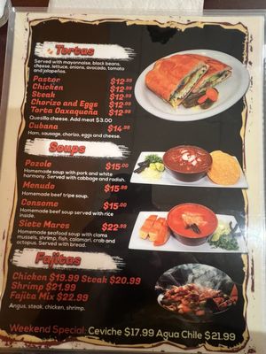 Menu photo 2 Casa Oaxaca Columbus, OH Menu photo 2 Casa Oaxaca Columbus, OH