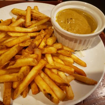 Auld Dubliner Tahoe - Curry Chips. In the words of Gordon Ramsey, "F*cking Delicious!" - Irish Near Me - Olympic Valley, California