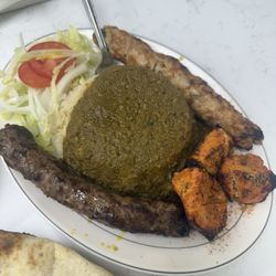 Khan Kabab House - Combo Platter