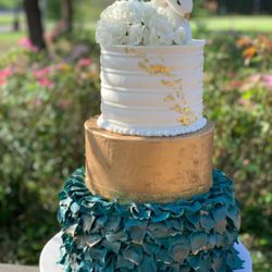 GiGi's Sweets - Swan Lake Babyshower Cake