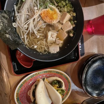 RAMEN-SAN - Shio Ramen tempura shiitake - Ramen Near Me - Chicago, Illinois RAMEN-SAN - Shio Ramen tempura shiitake - Ramen Near Me - Chicago, Illinois
