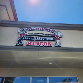 Agrusa's Rincon - Right next to the convenience store and gas station. - Sandwiches Near Me - Valley Center, California Agrusa's Rincon - Right next to the convenience store and gas station. - Sandwiches Near Me - Valley Center, California