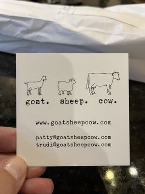 goat.sheep.cow. by null