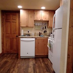 Aspens Village Resort - Small kitchen in 1bdr unit