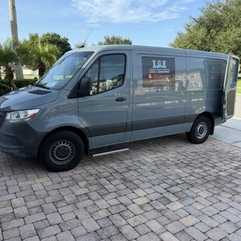 Indoor Climate Experts - John's work truck! - Heating & Air Conditioning/HVAC Near Me - Winter Haven, Florida