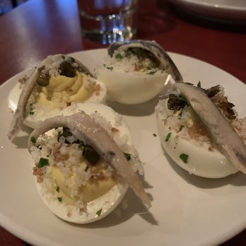 The Diplomat - Deviled eggs - New American Near Me - Milwaukee, Wisconsin The Diplomat - Deviled eggs - New American Near Me - Milwaukee, Wisconsin