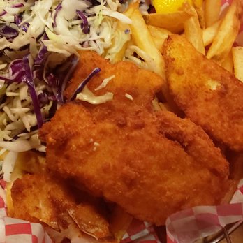 Anthony's HomePort - All you can eat Fish and Chips! Crispy not much flavor. - Seafood Near Me - Des Moines, Washington Anthony's HomePort - All you can eat Fish and Chips! Crispy not much flavor. - Seafood Near Me - Des Moines, Washington