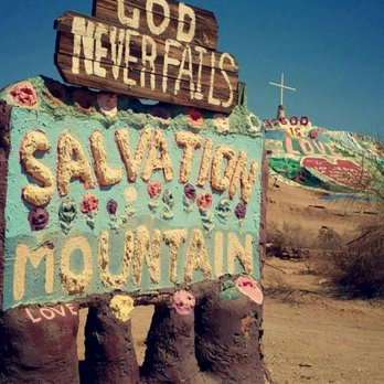 Salvation Mountain - Landmarks & Historical Buildings Near Me - Niland, California Salvation Mountain - Landmarks & Historical Buildings Near Me - Niland, California