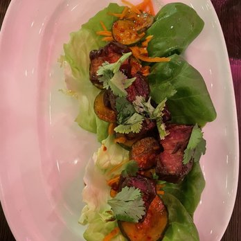 Justine - Fried pork belly appetizer - French Near Me - New Orleans, Louisiana Justine - Fried pork belly appetizer - French Near Me - New Orleans, Louisiana