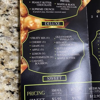 Popcorn Euphoria - Menu - Popcorn Shops Near Me - Camp Springs, Maryland Popcorn Euphoria - Menu - Popcorn Shops Near Me - Camp Springs, Maryland