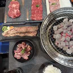 Mix of meats