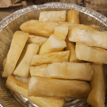 Sabrosura Peruana - Yucca frites - Peruvian Near Me - New Rochelle, New York Sabrosura Peruana - Yucca frites - Peruvian Near Me - New Rochelle, New York