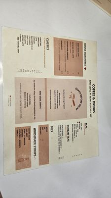 Menu photo 2 Heart and Seoul Cafe Roswell, GA Menu photo 2 Heart and Seoul Cafe Roswell, GA