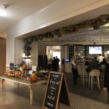 Honey Salt - Entrance from hotel - Canadian (New) Near Me - Vancouver, British Columbia