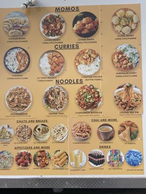 Menu photo 1 Curries and Momos Pflugerville, TX