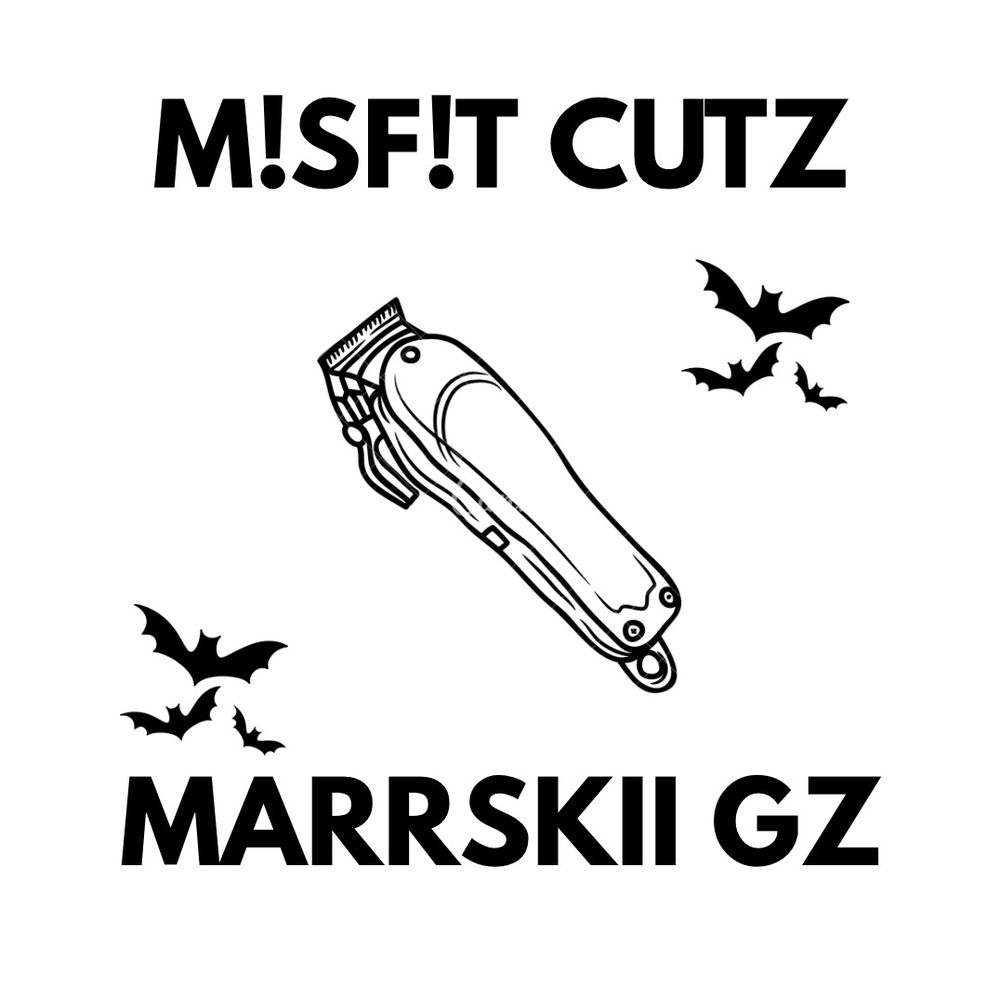 Misfit Cutz Barbershop Logo