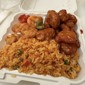 Ruby Thai - Spicy Shrimp, Fried Rice and Mango Chicken - Thai Near Me - Cerritos, California Ruby Thai - Spicy Shrimp, Fried Rice and Mango Chicken - Thai Near Me - Cerritos, California