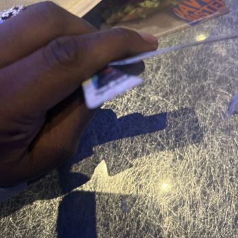 Dave & Buster's Bakersfield - The only damage on my ID that I couldnt use to identify myself. - Arcades Near Me - Bakersfield, California