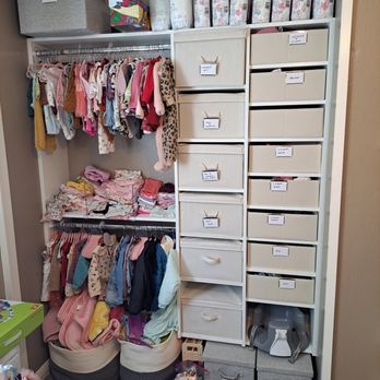 Five Star Closet Company - A recent Sacramento custom closet install. - Cabinetry Near Me - Sacramento, California Five Star Closet Company - A recent Sacramento custom closet install. - Cabinetry Near Me - Sacramento, California