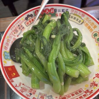 HK Macau Bistro - Choi Sum with garlic - Hong Kong Style Cafe Near Me - San Gabriel, California HK Macau Bistro - Choi Sum with garlic - Hong Kong Style Cafe Near Me - San Gabriel, California
