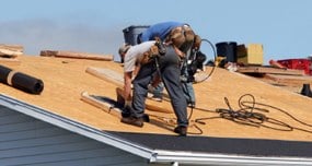 Slide of Alpha Roofing Co