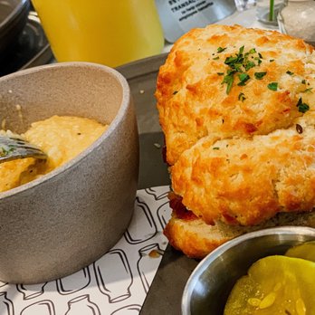 Buttermilk Kitchen - Chicken biscuit - Breakfast & Brunch Near Me - Atlanta, Georgia