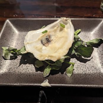 Season to Taste - Whoops. Are before I took pick. This was a amouch bouche oyster. 4/5 - New American Near Me - Cambridge, Massachusetts
