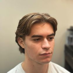Westbrook Men's Grooming - Modern mullet