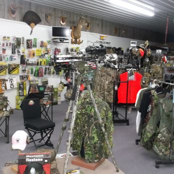 G & T Sports Plus - a peek inside - Archery Near Me - Mount Storm, West Virginia G & T Sports Plus - a peek inside - Archery Near Me - Mount Storm, West Virginia