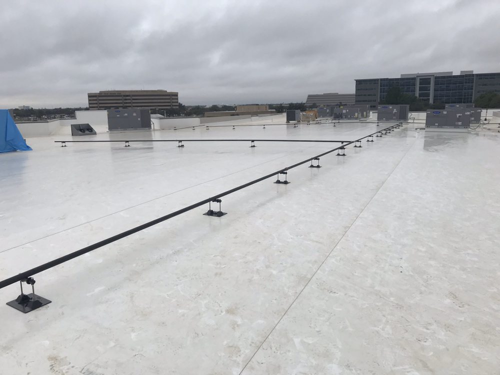 Slide of Midway roofing