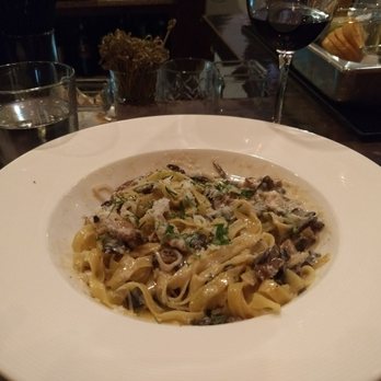 Abruzzo Italian Kitchen - Mushroom tagliatelle - Italian Near Me - Whitefish, Montana