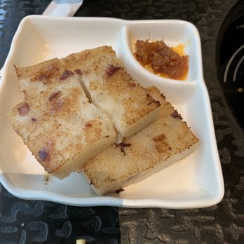 Dragon Beaux - Savory Daikon Custard - Dim Sum Near Me - San Francisco, California