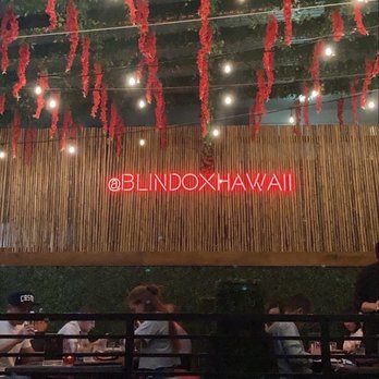 Blind Ox - Outside dining - Tapas/Small Plates Near Me - Honolulu, Hawaii Blind Ox - Outside dining - Tapas/Small Plates Near Me - Honolulu, Hawaii