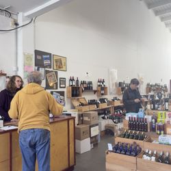 The Wine Mine - Inside