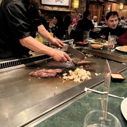 Matsuya Japanese Steak House - Chicken and steak Hibachi