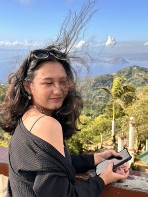 Taal Volcano by null