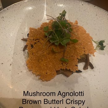 Pogo's Kitchen - Mushroom agnolotti - Southern Near Me - Fernandina Beach, Florida Pogo's Kitchen - Mushroom agnolotti - Southern Near Me - Fernandina Beach, Florida