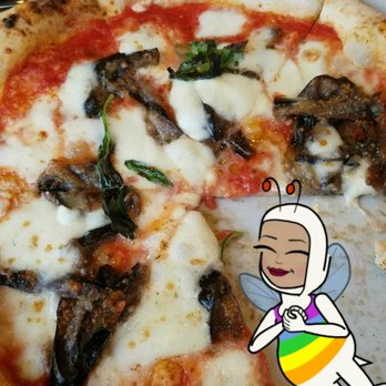 Acqua e Farina - Eggplant pizza - Pizza Near Me - Newtown, Pennsylvania
