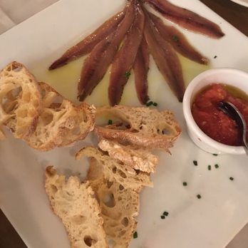Marina Ventura - Anchovies - Arroceria / Paella Near Me - Madrid, M